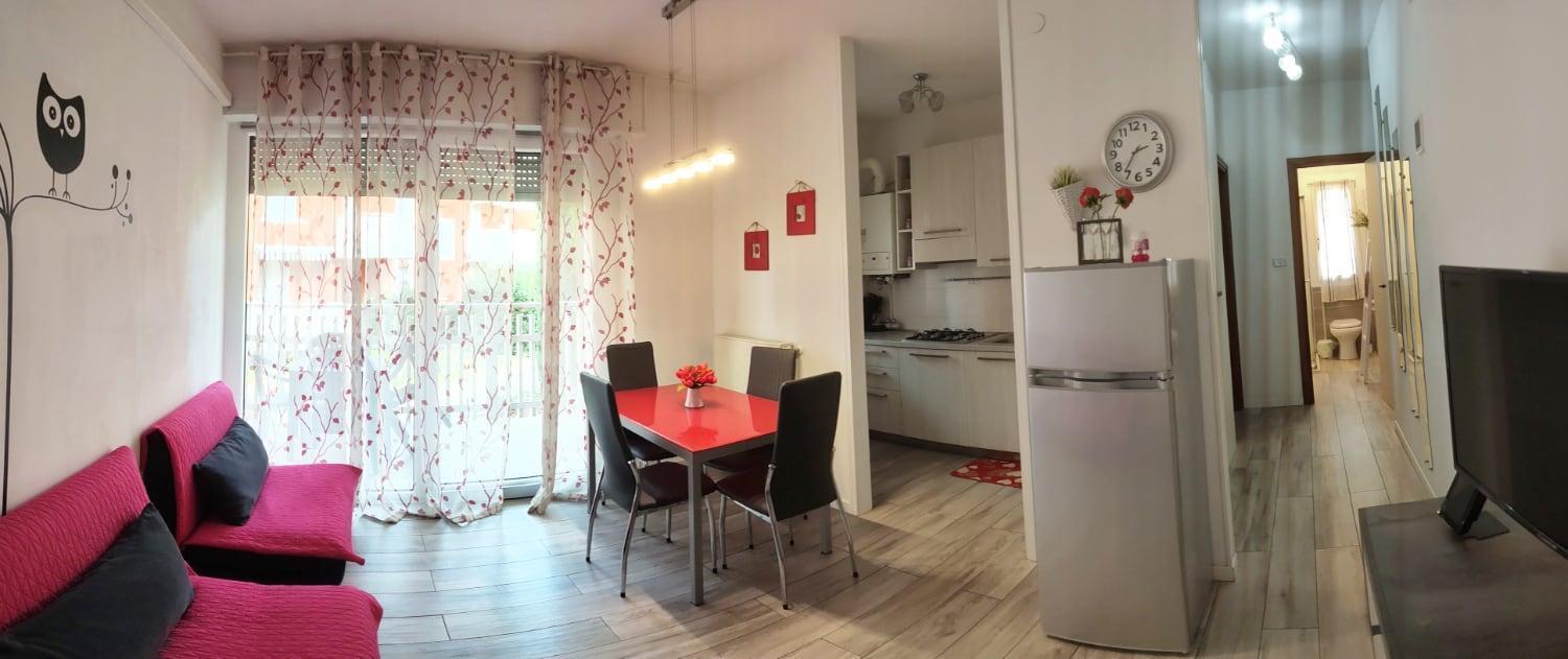 Appartamento Peschiera Пескиера дел Гарда Стая снимка
