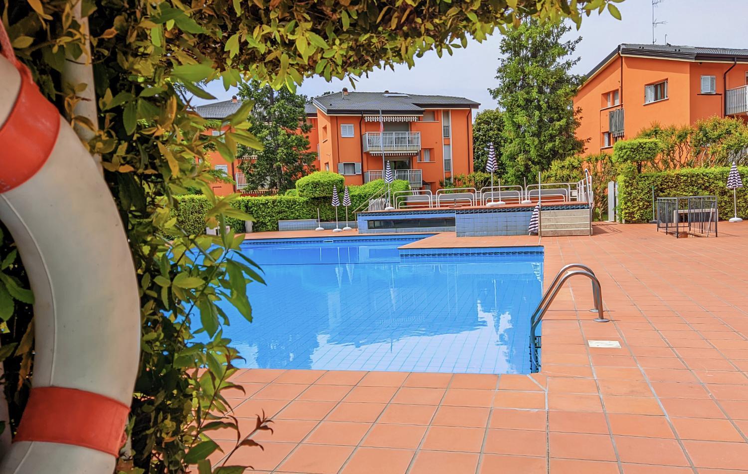 Appartamento Peschiera Пескиера дел Гарда Екстериор снимка